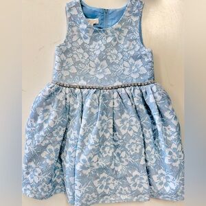 Jessica Simpson Lace Jewel Cinderella Dress Wedding Special Occasion 6
